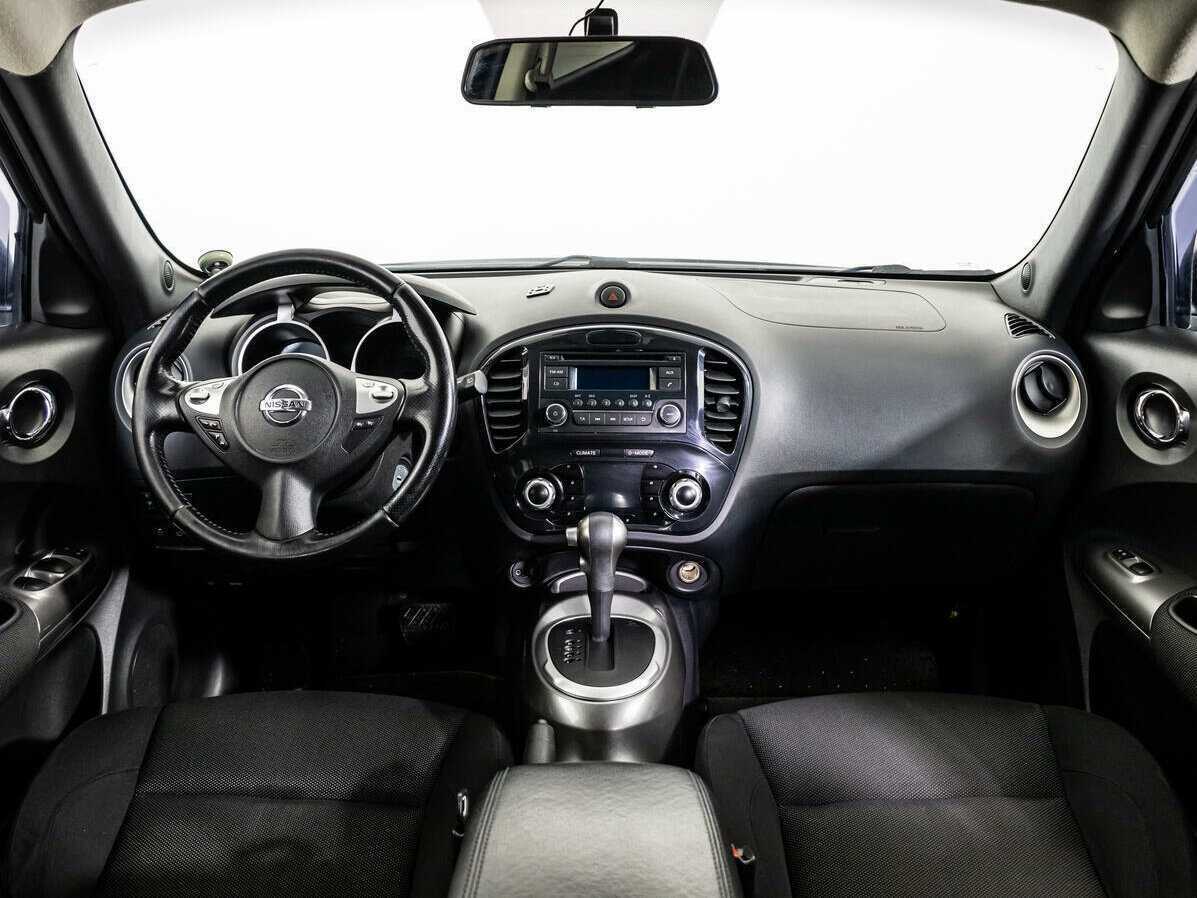Nissan Juke с пробегом — 2012 год. Фото: #12