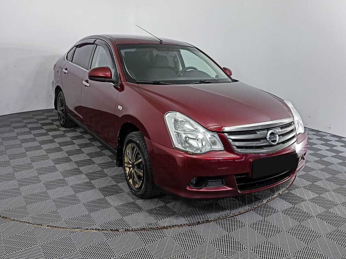 Nissan Almera с пробегом — 2013 год. Фото: #2