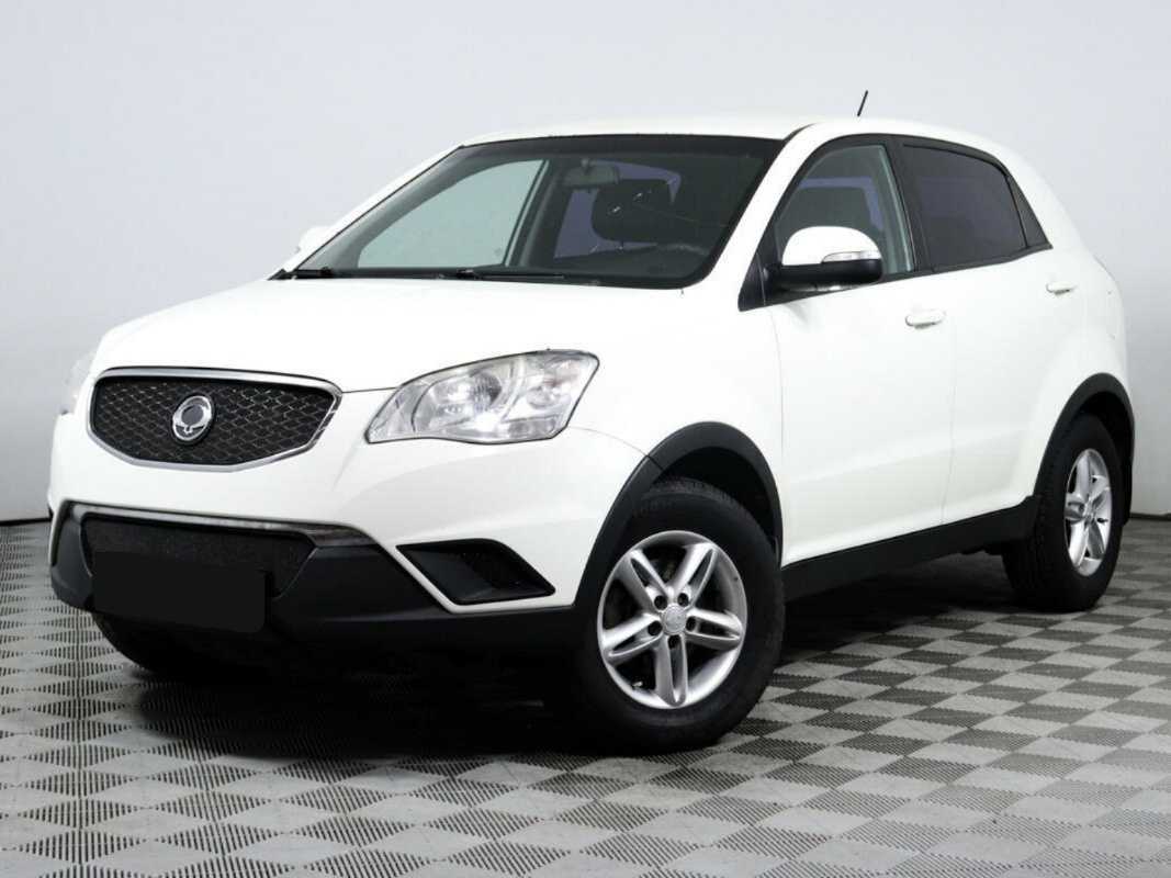 SsangYong Actyon с пробегом — 2013 год. Посмотреть фото