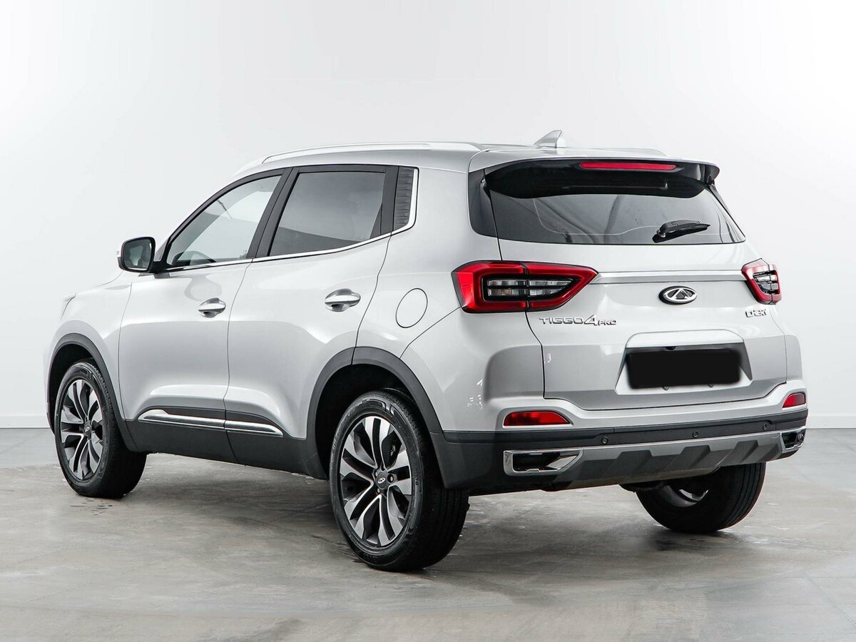 Chery Tiggo 4 Pro с пробегом — 2024 год. Посмотреть фото