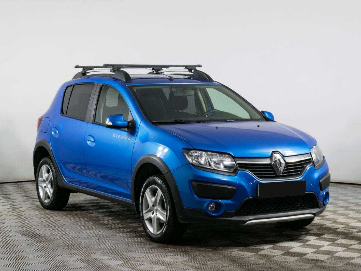 Renault Sandero с пробегом — 2017 год. Фото: #2