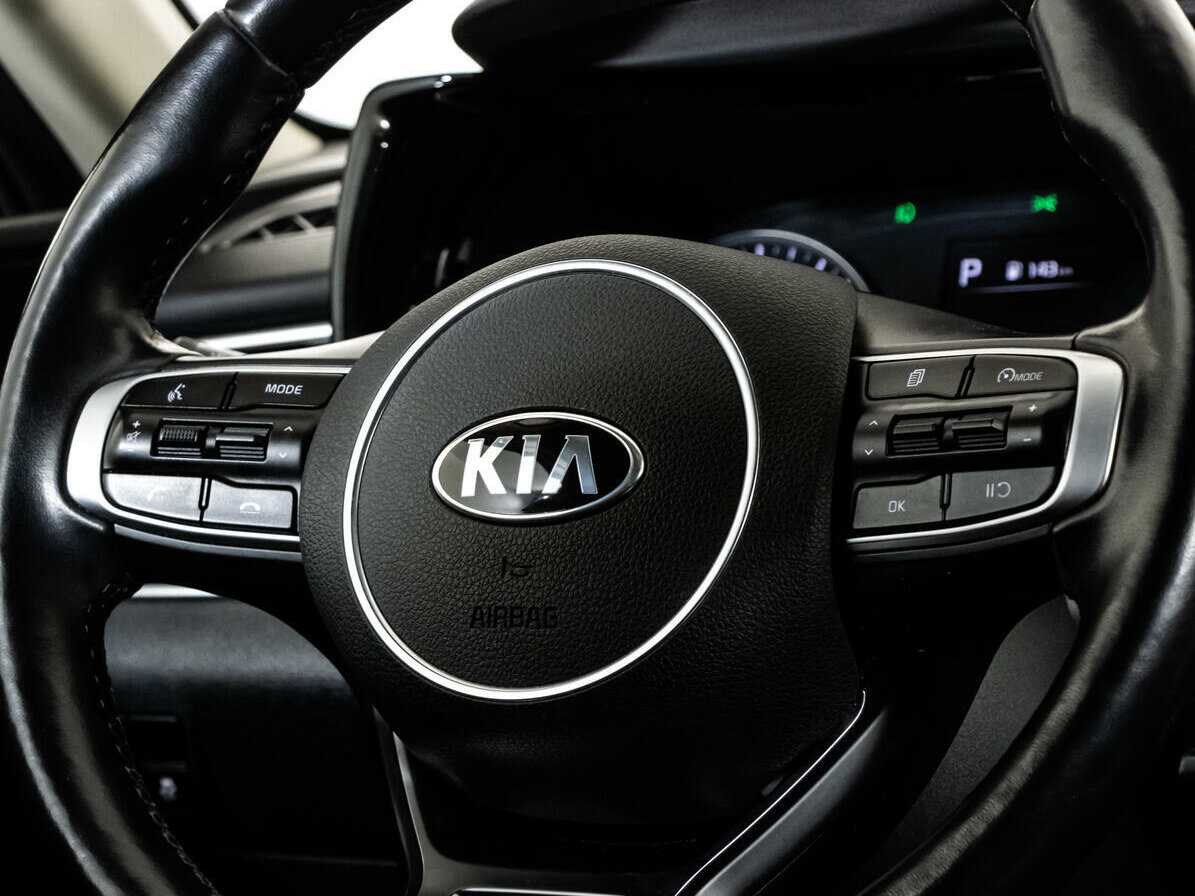 Kia K5 с пробегом — 2021 год. Фото: #13