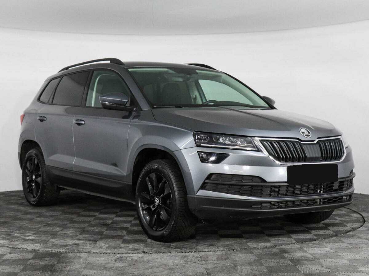 Skoda Karoq с пробегом — 2020 год. Фото: #2