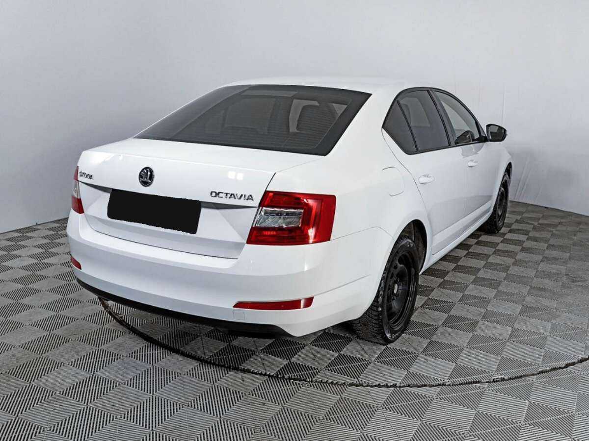 Skoda Octavia с пробегом — 2016 год. Фото: #4