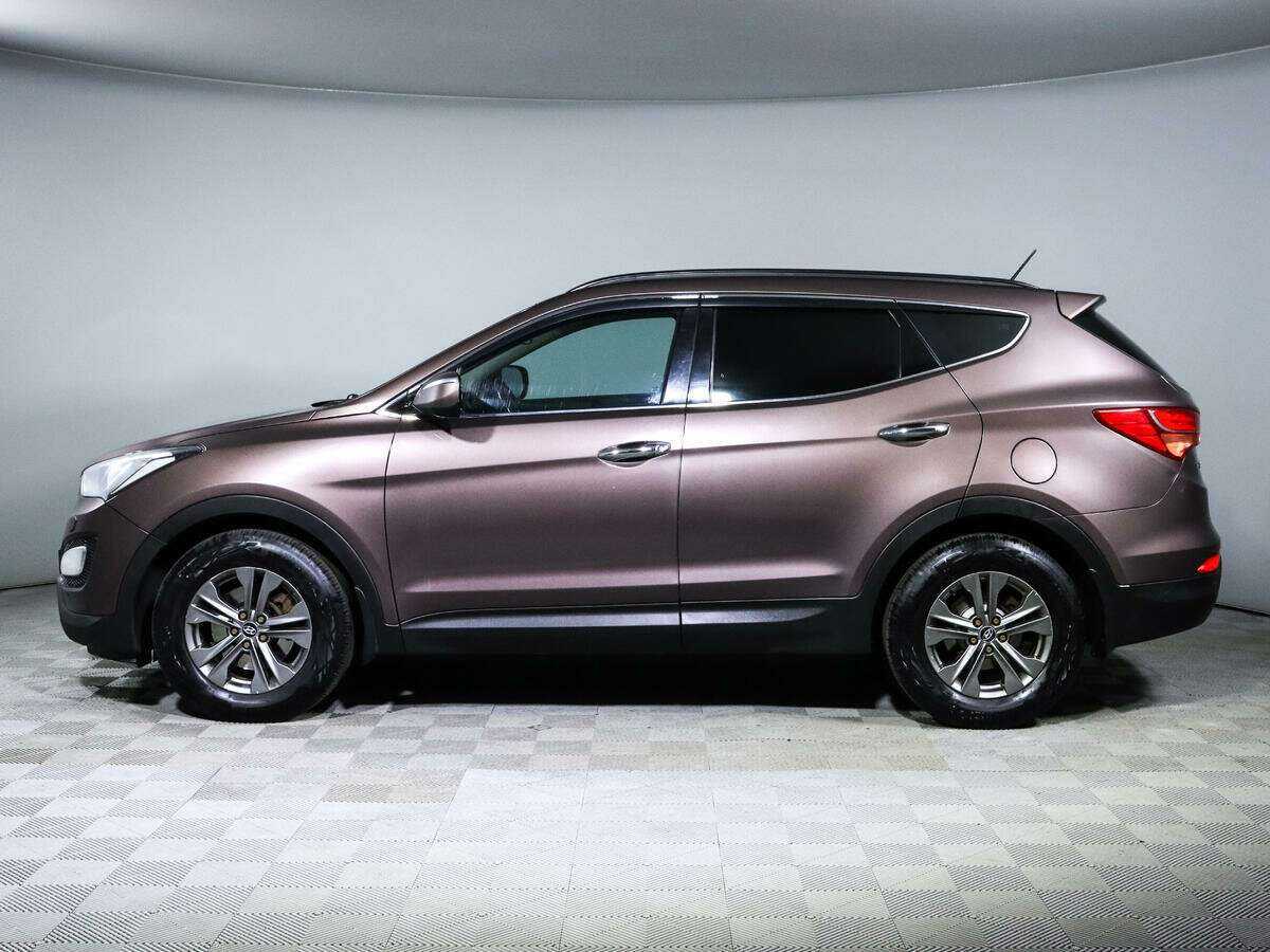 Hyundai Santa Fe с пробегом — 2013 год. Фото: #7