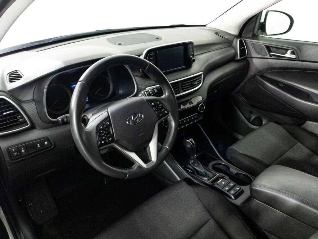Hyundai Tucson с пробегом — 2020 год. Фото: #10