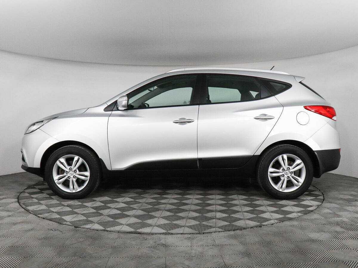 Hyundai ix35 с пробегом — 2012 год. Фото: #7