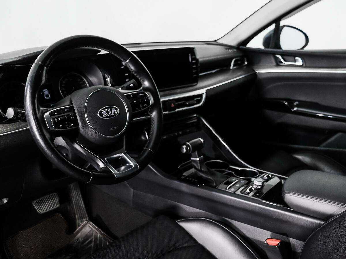 Kia K5 с пробегом — 2021 год. Фото: #8