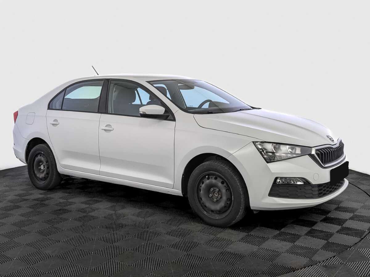 Skoda Rapid с пробегом — 2020 год. Фото: #2