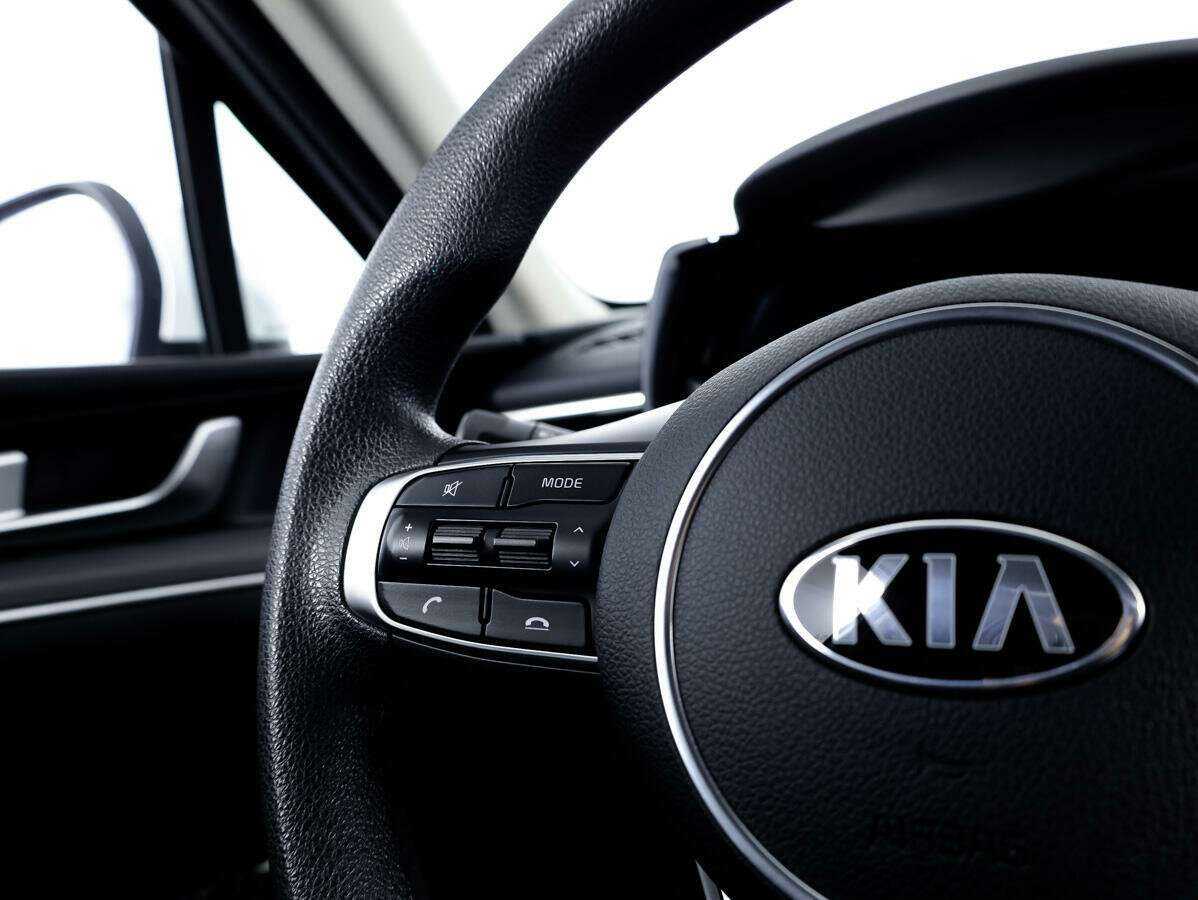 Kia K5 с пробегом — 2021 год. Фото: #12