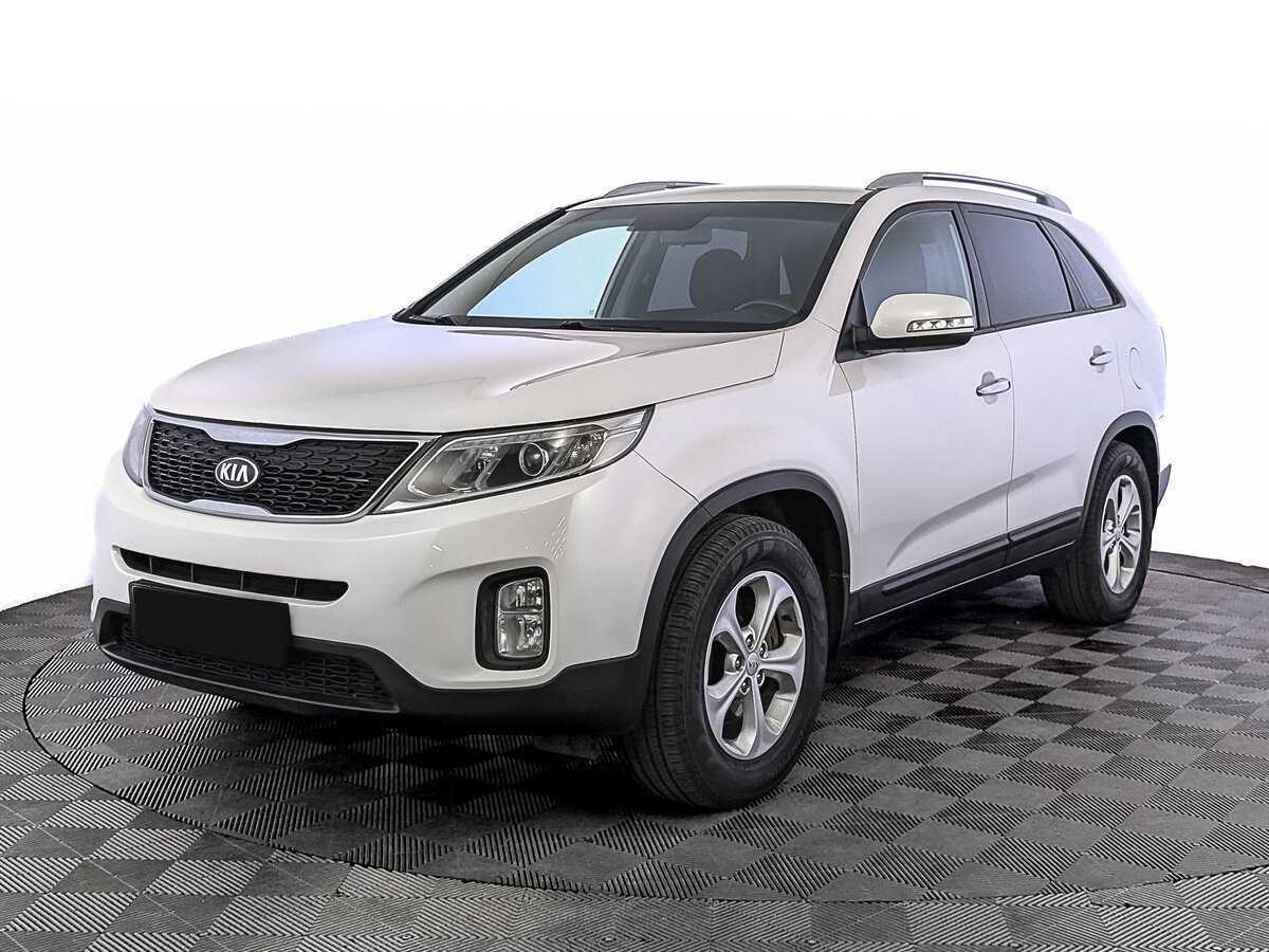 Kia Sorento с пробегом — 2018 год. Посмотреть фото