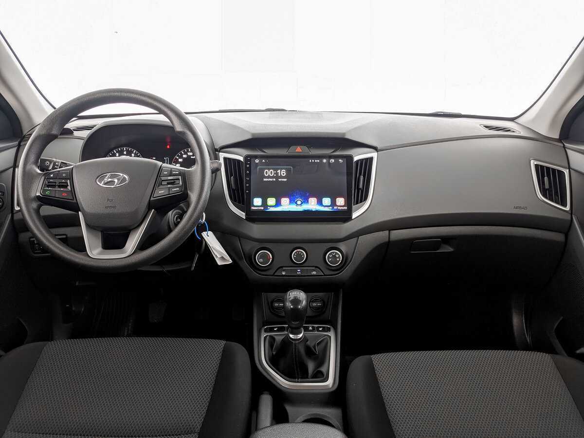 Hyundai Creta с пробегом — 2020 год. Фото: #11