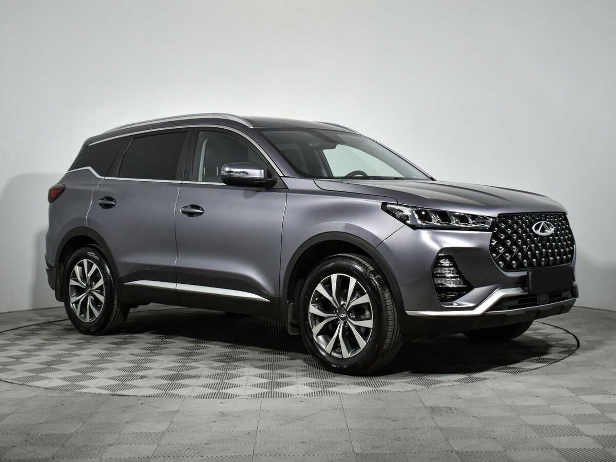 Chery Tiggo 7 Pro с пробегом — 2022 год. Фото: #2