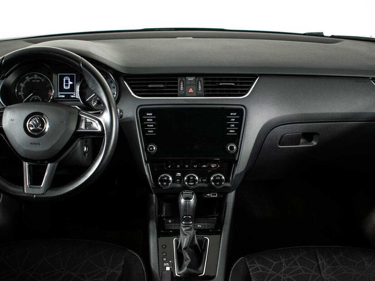 Skoda Octavia с пробегом — 2018 год. Фото: #11