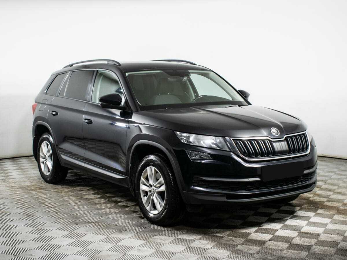 Skoda Kodiaq с пробегом — 2019 год. Фото: #2