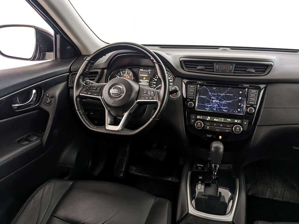 Nissan X-Trail с пробегом — 2020 год. Фото: #21