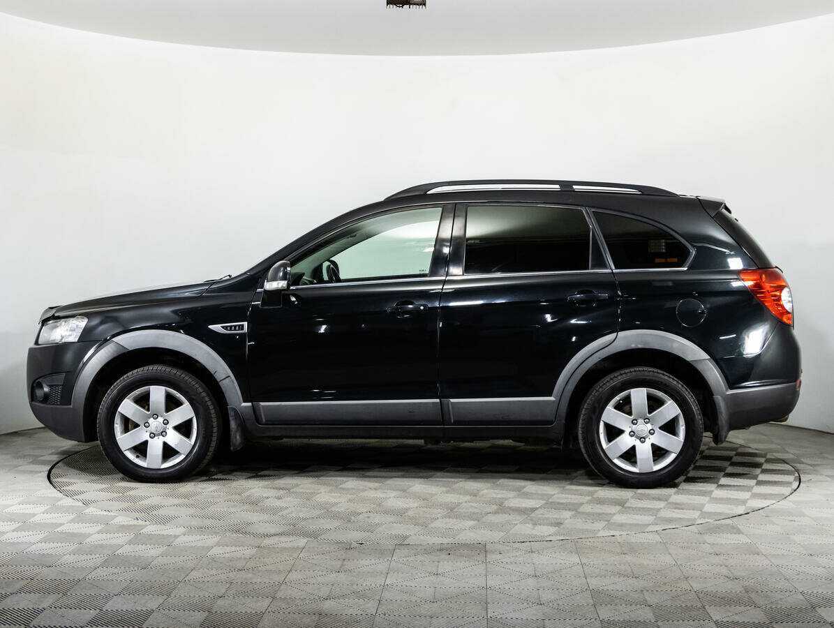 Chevrolet Captiva с пробегом — 2012 год. Фото: #7