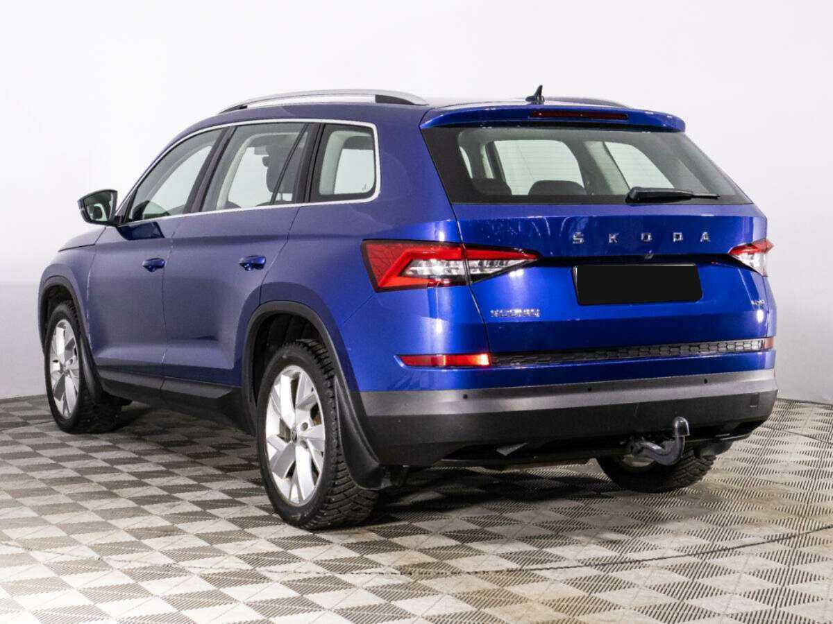 Skoda Kodiaq с пробегом — 2019 год. Фото: #6
