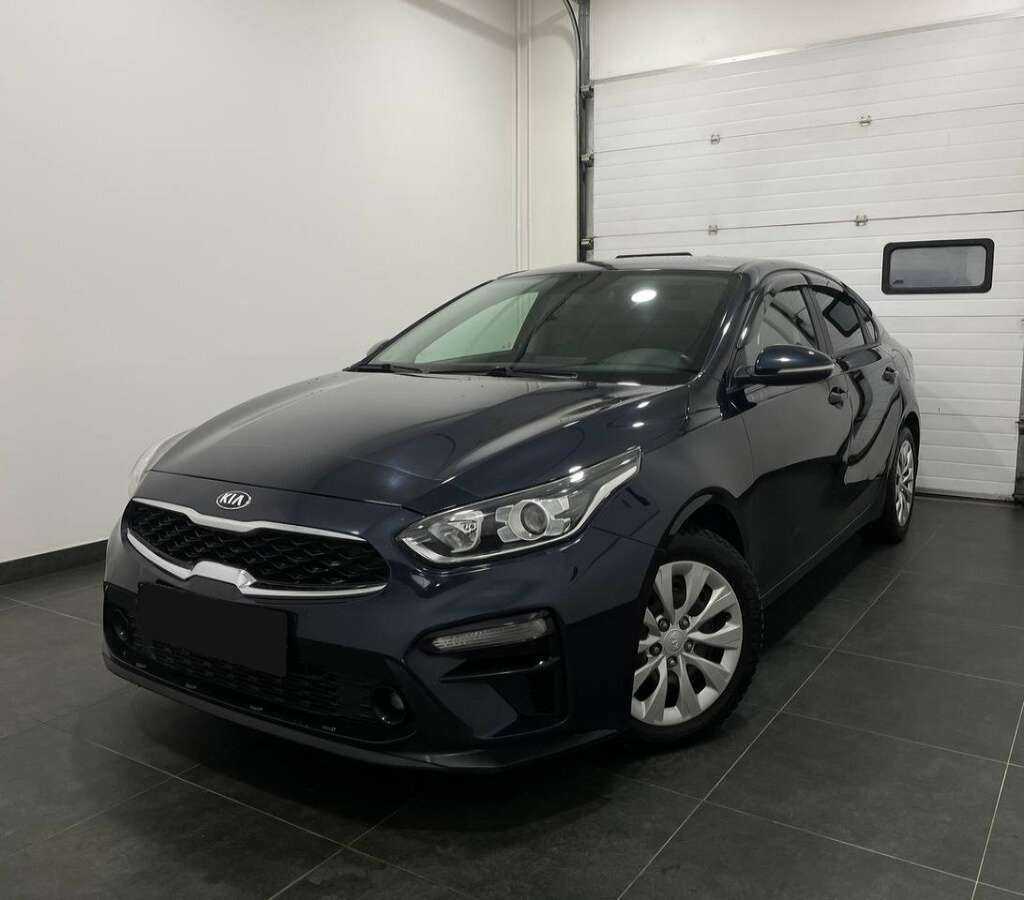 Kia Cerato с пробегом — 2019 год. Посмотреть фото