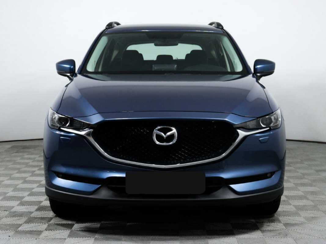 Mazda CX-5 с пробегом — 2020 год. Фото: #1