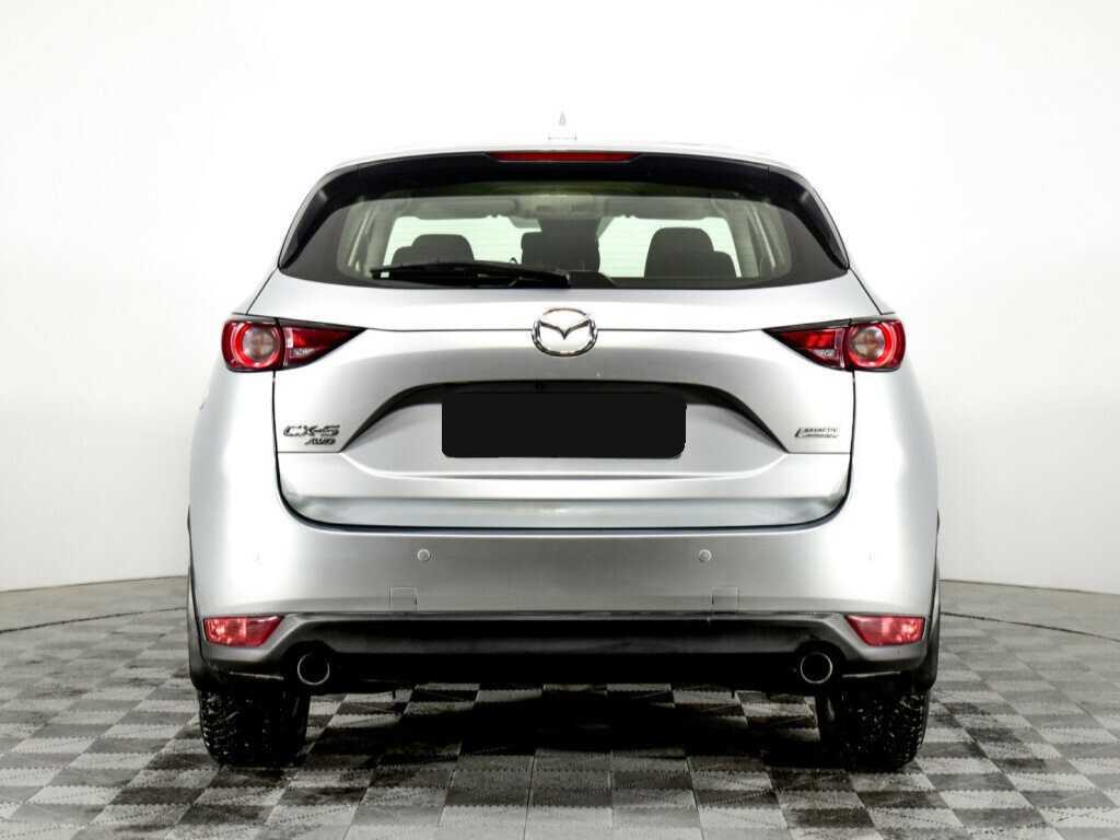 Mazda CX-5 с пробегом — 2017 год. Фото: #5