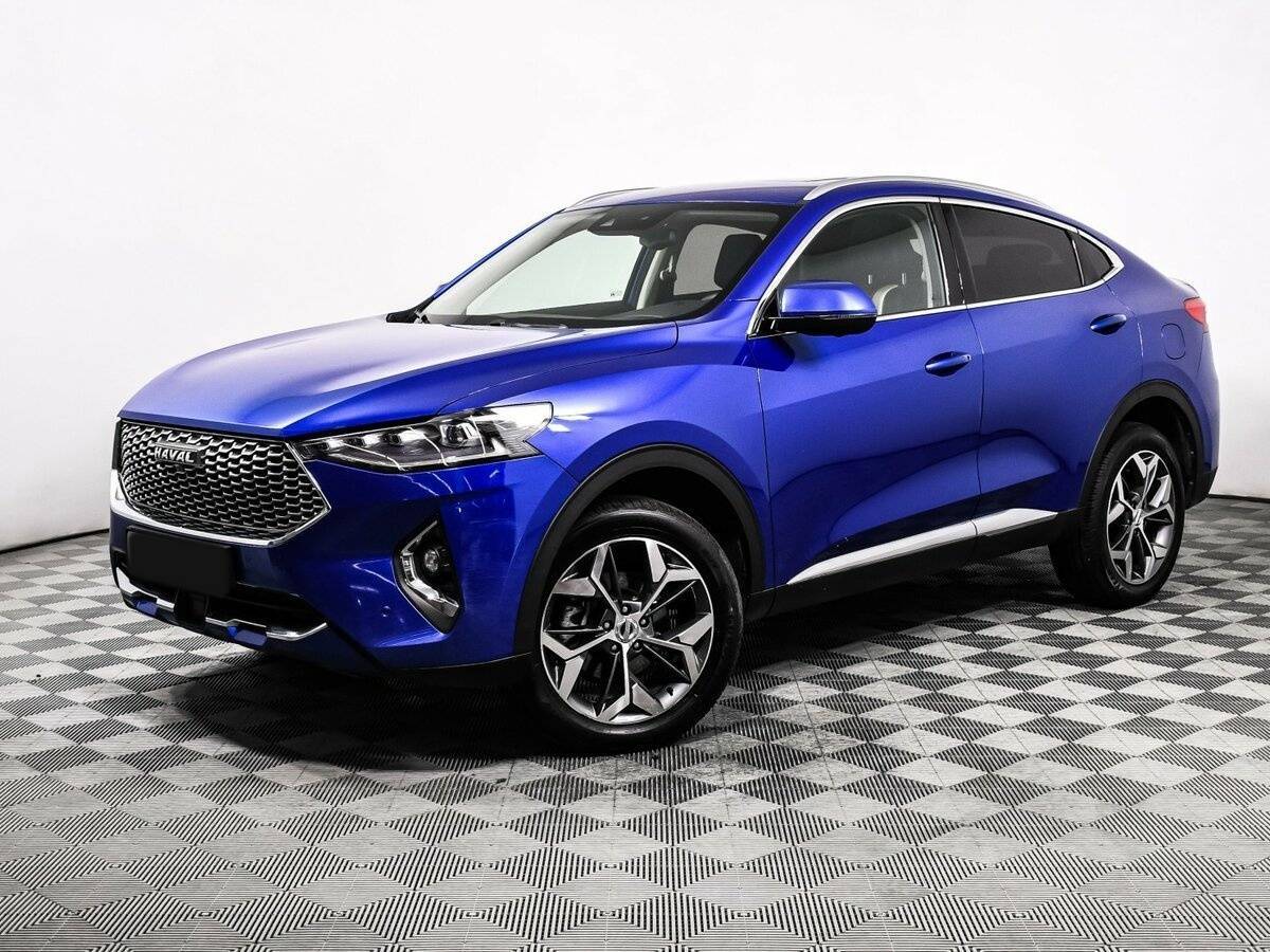 Haval F7x с пробегом — 2021 год. Фото: #0