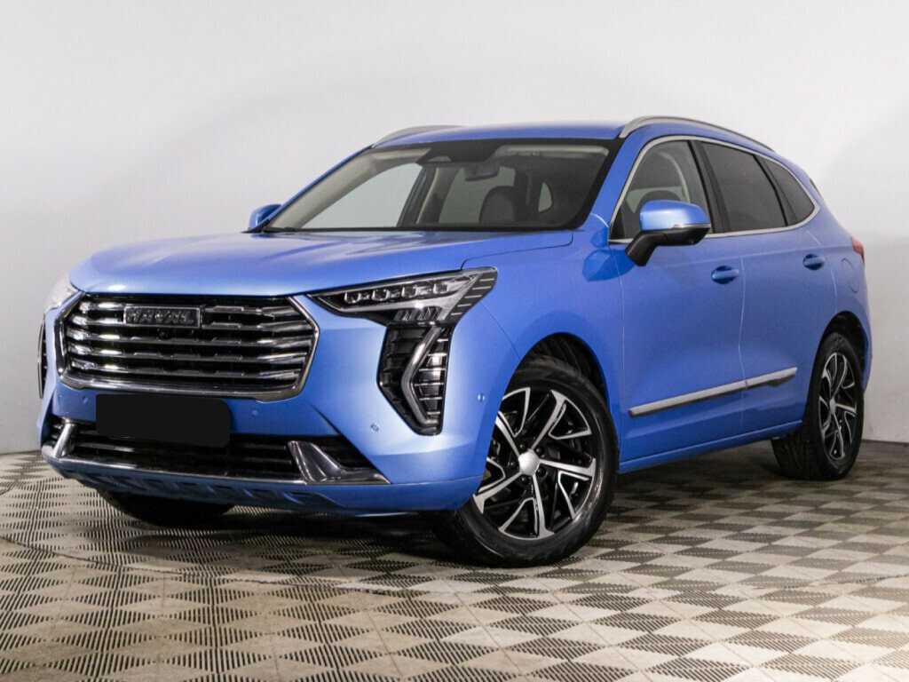 Haval Jolion с пробегом — 2022 год. Посмотреть фото