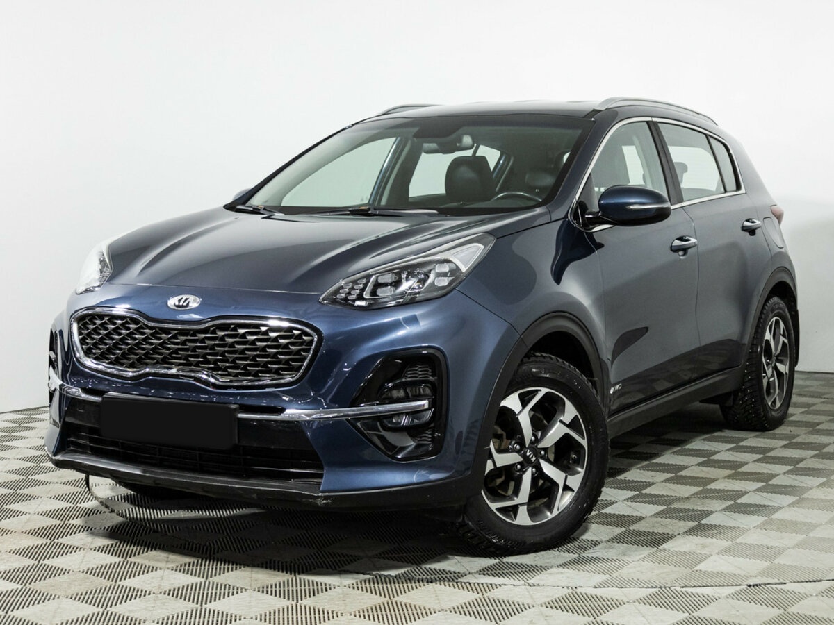 Kia Sportage с пробегом — 2019 год. Фото: #0