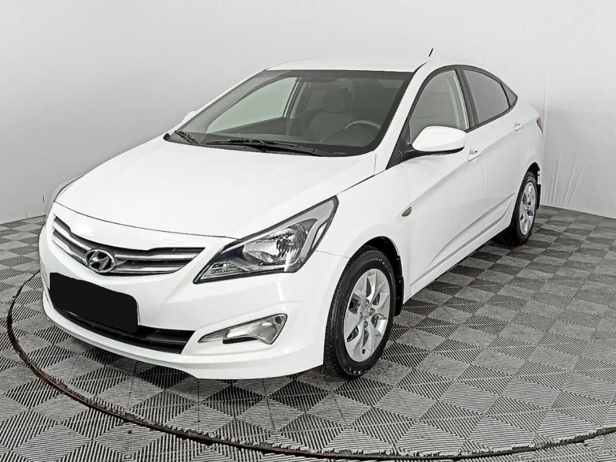 Hyundai Solaris с пробегом — 2016 год. Фото: #0