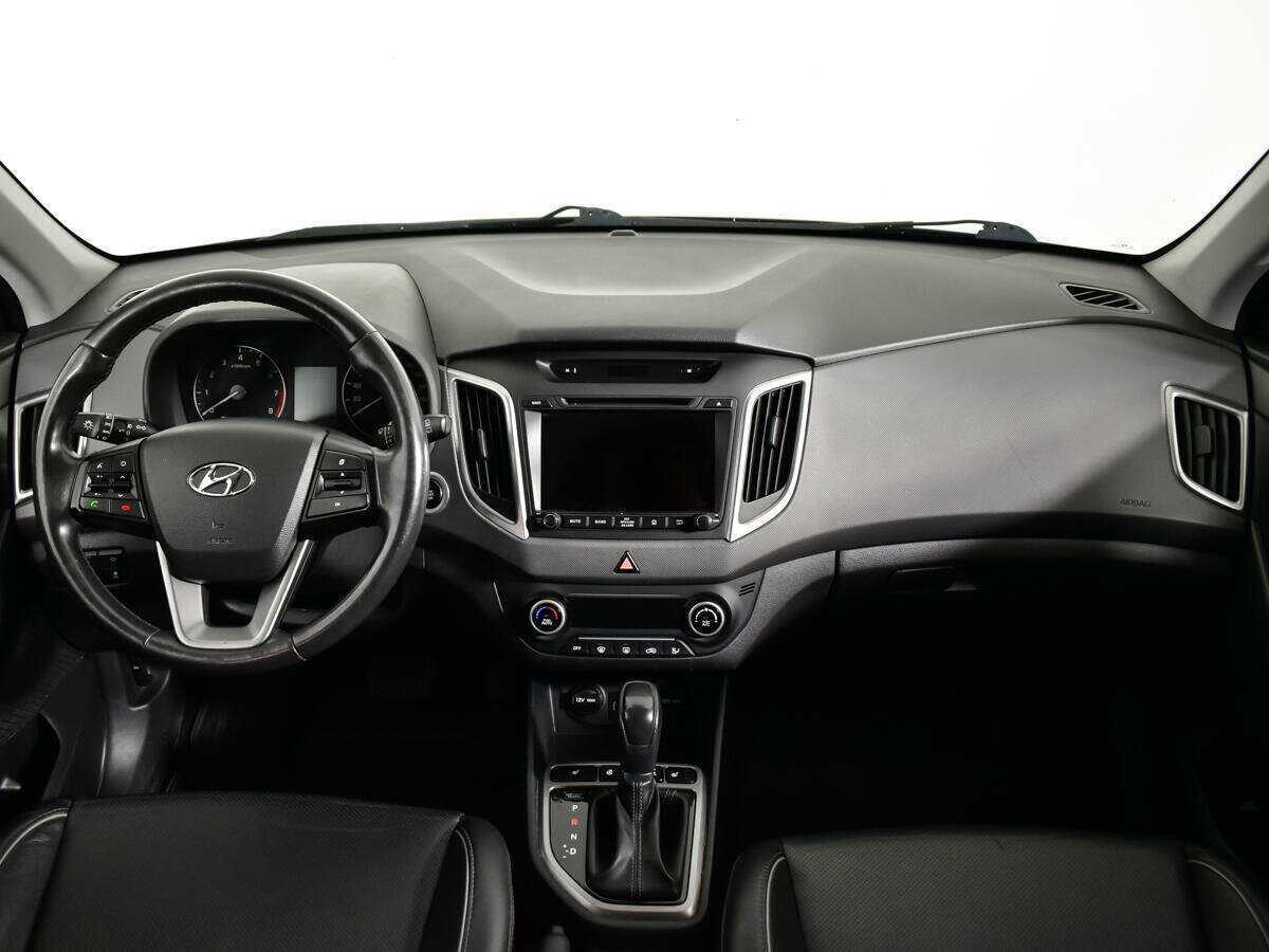 Hyundai Creta с пробегом — 2017 год. Фото: #11
