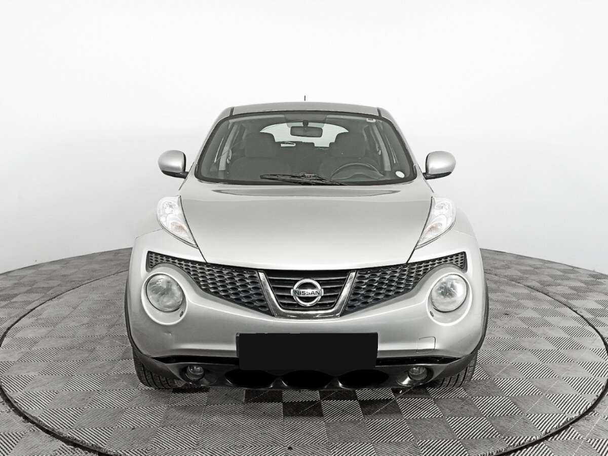 Nissan Juke с пробегом — 2012 год. Фото: #1