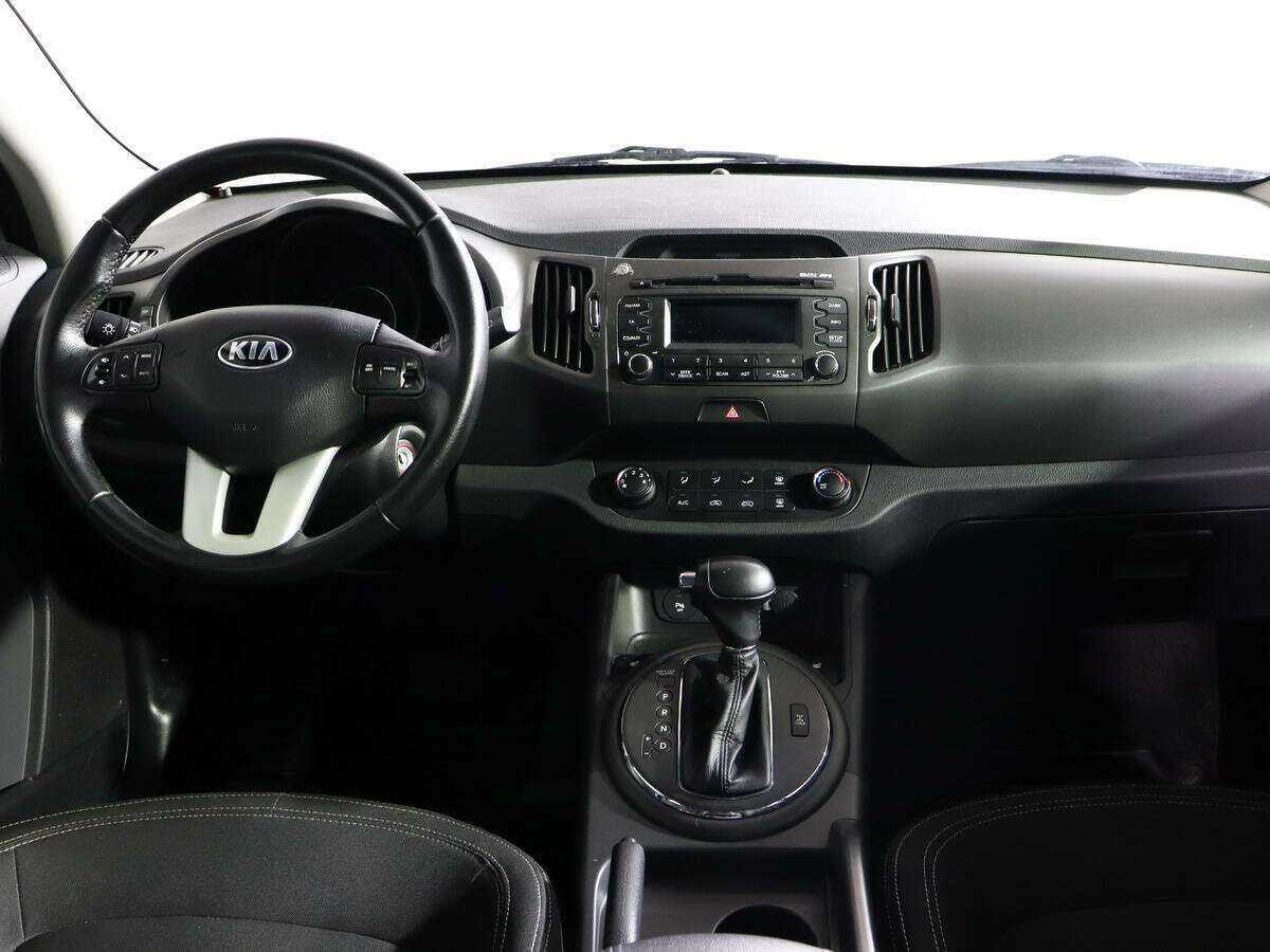 Kia Sportage с пробегом — 2013 год. Фото: #8