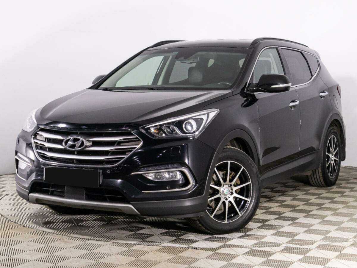 Hyundai Santa Fe с пробегом — 2017 год. Фото: #0