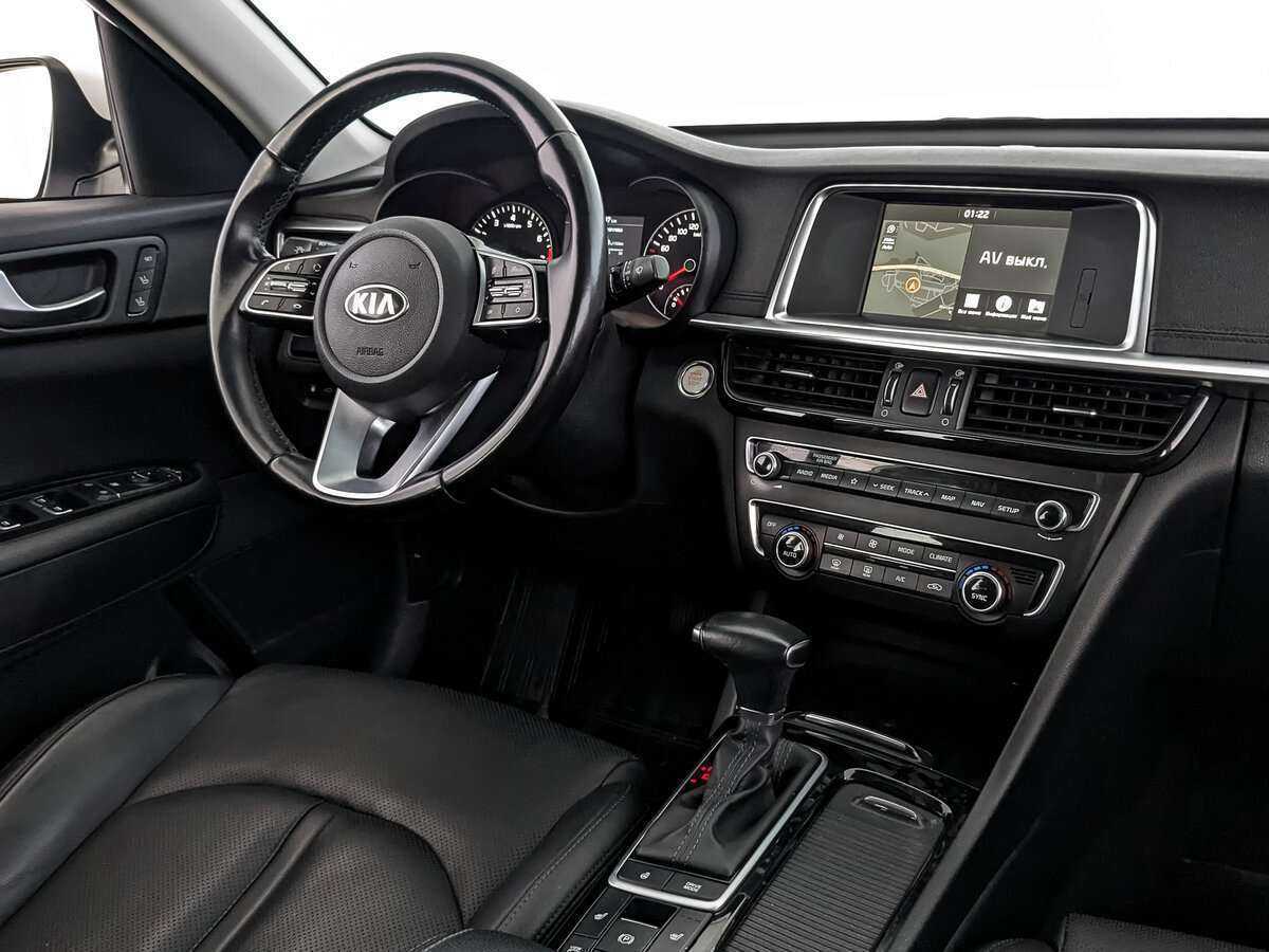 Kia Optima с пробегом — 2020 год. Фото: #26