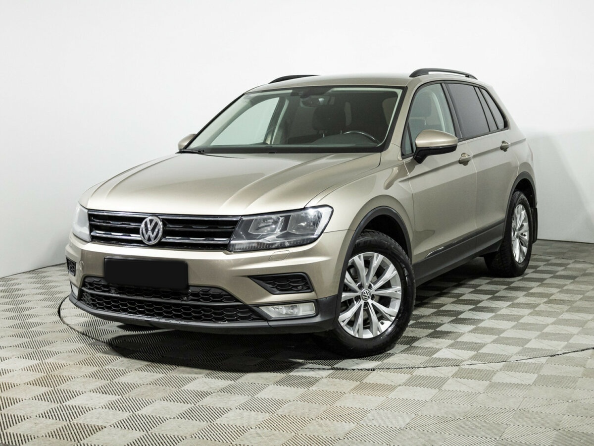 Volkswagen Tiguan с пробегом — 2017 год. Фото: #0