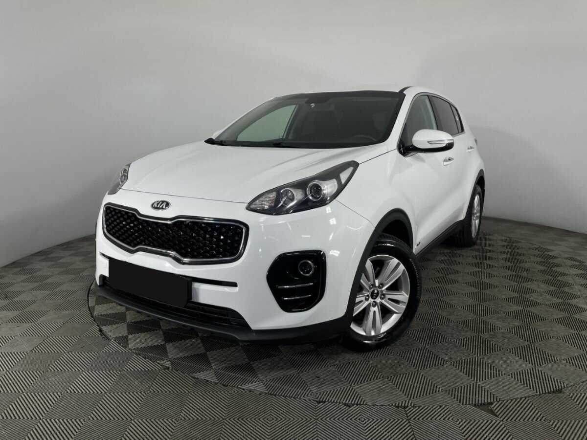 Kia Sportage с пробегом — 2018 год. Посмотреть фото