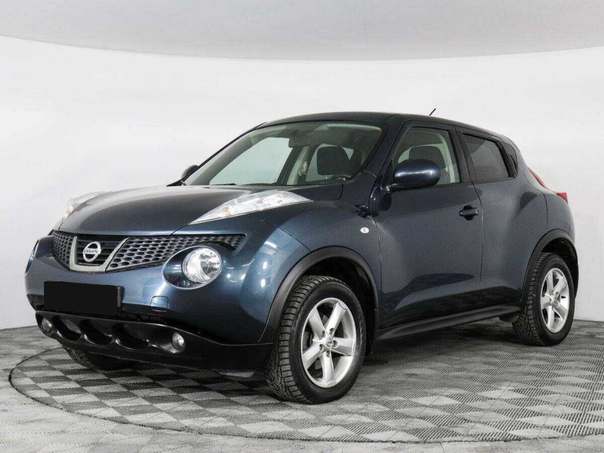 Nissan Juke с пробегом — 2012 год. Посмотреть фото
