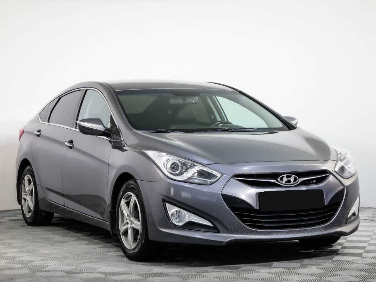 Hyundai i40 с пробегом — 2015 год. Фото: #1
