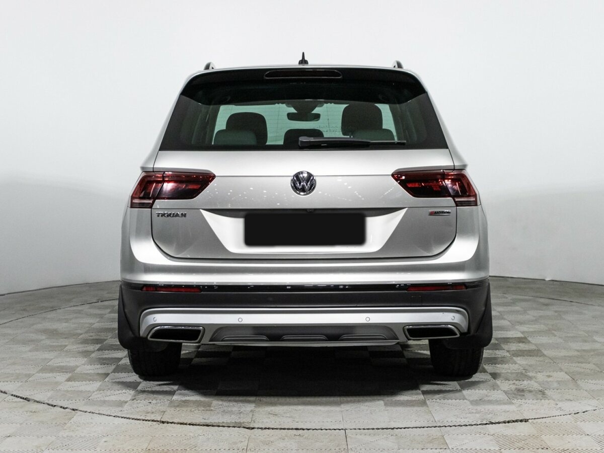 Volkswagen Tiguan с пробегом — 2019 год. Фото: #4