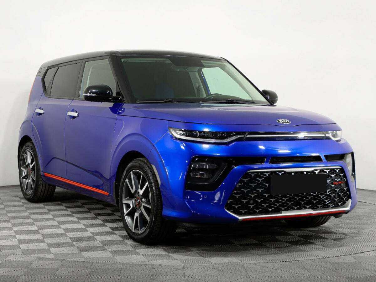 Kia Soul с пробегом — 2020 год. Фото: #2
