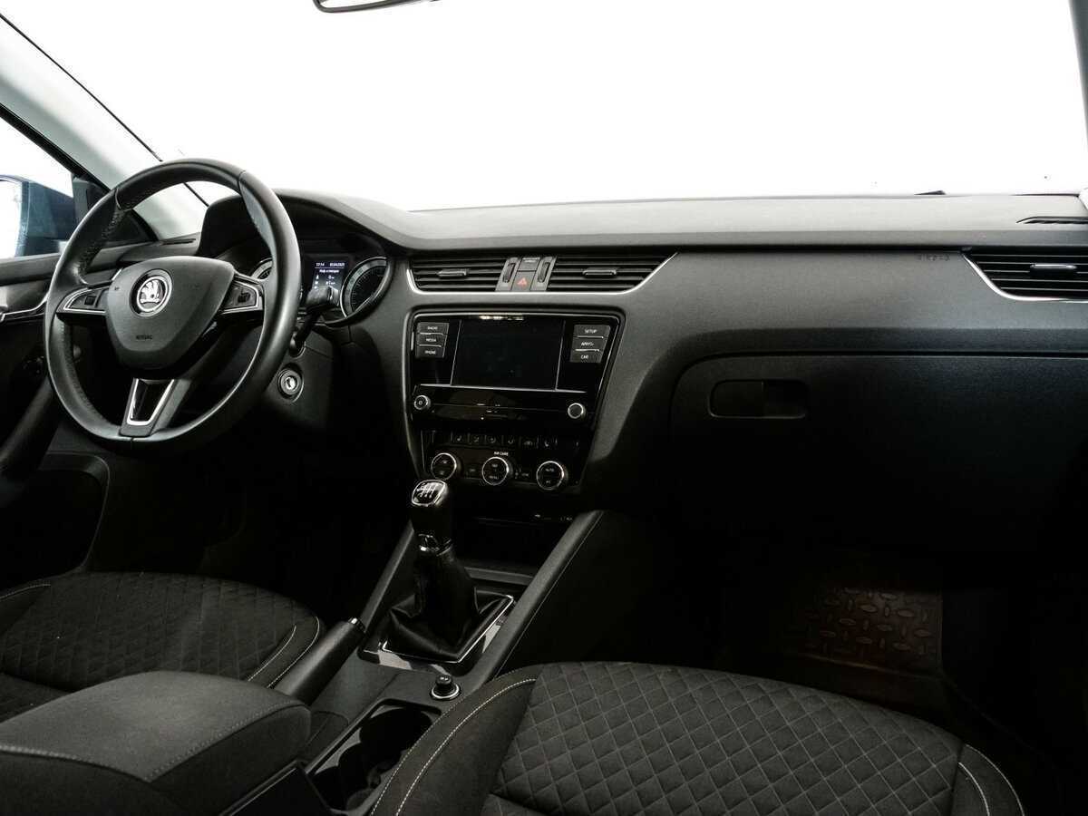 Skoda Octavia с пробегом — 2017 год. Фото: #6