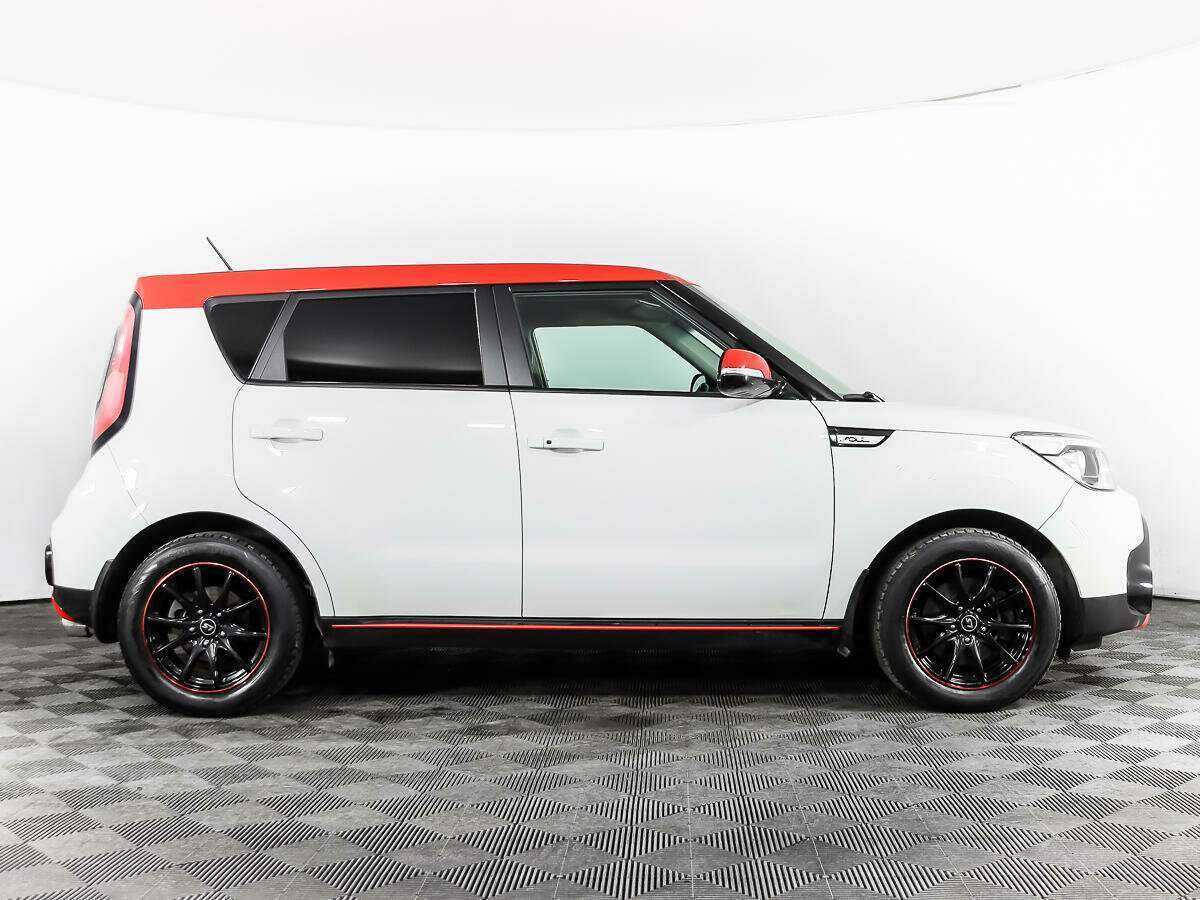 Kia Soul с пробегом — 2016 год. Фото: #2