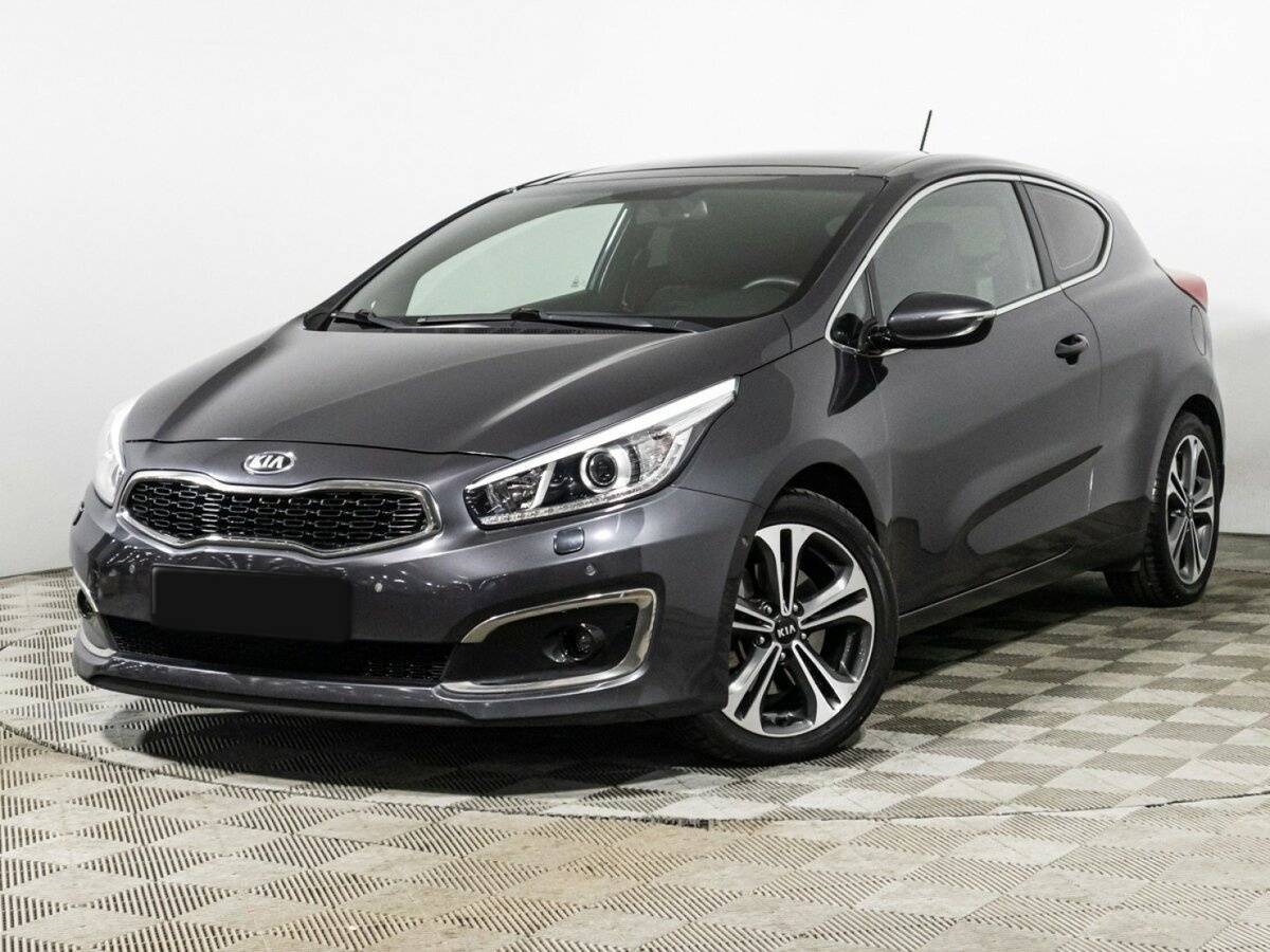 Kia Ceed с пробегом — 2016 год. Фото: #0