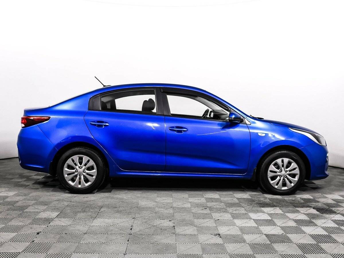Kia Rio с пробегом — 2019 год. Фото: #3