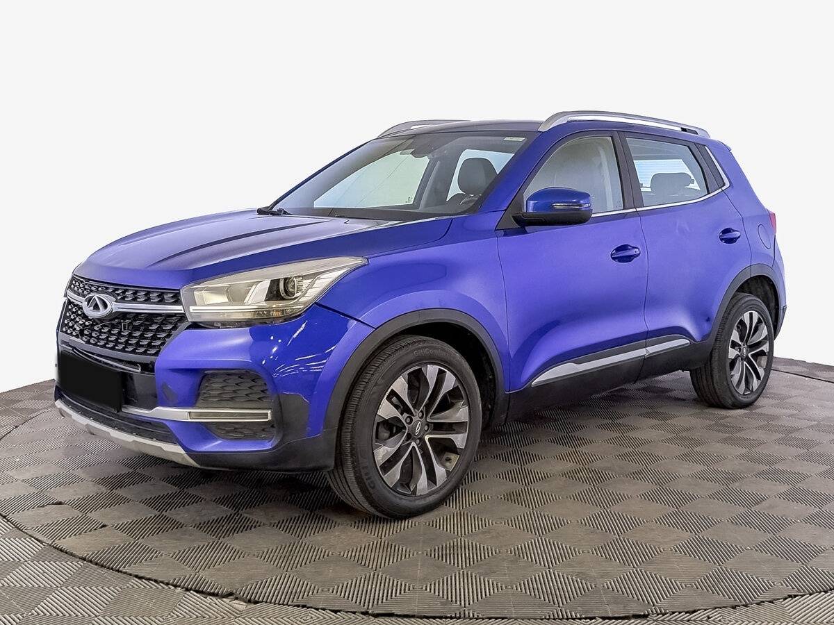 Chery Tiggo 4 с пробегом — 2022 год. Фото: #0