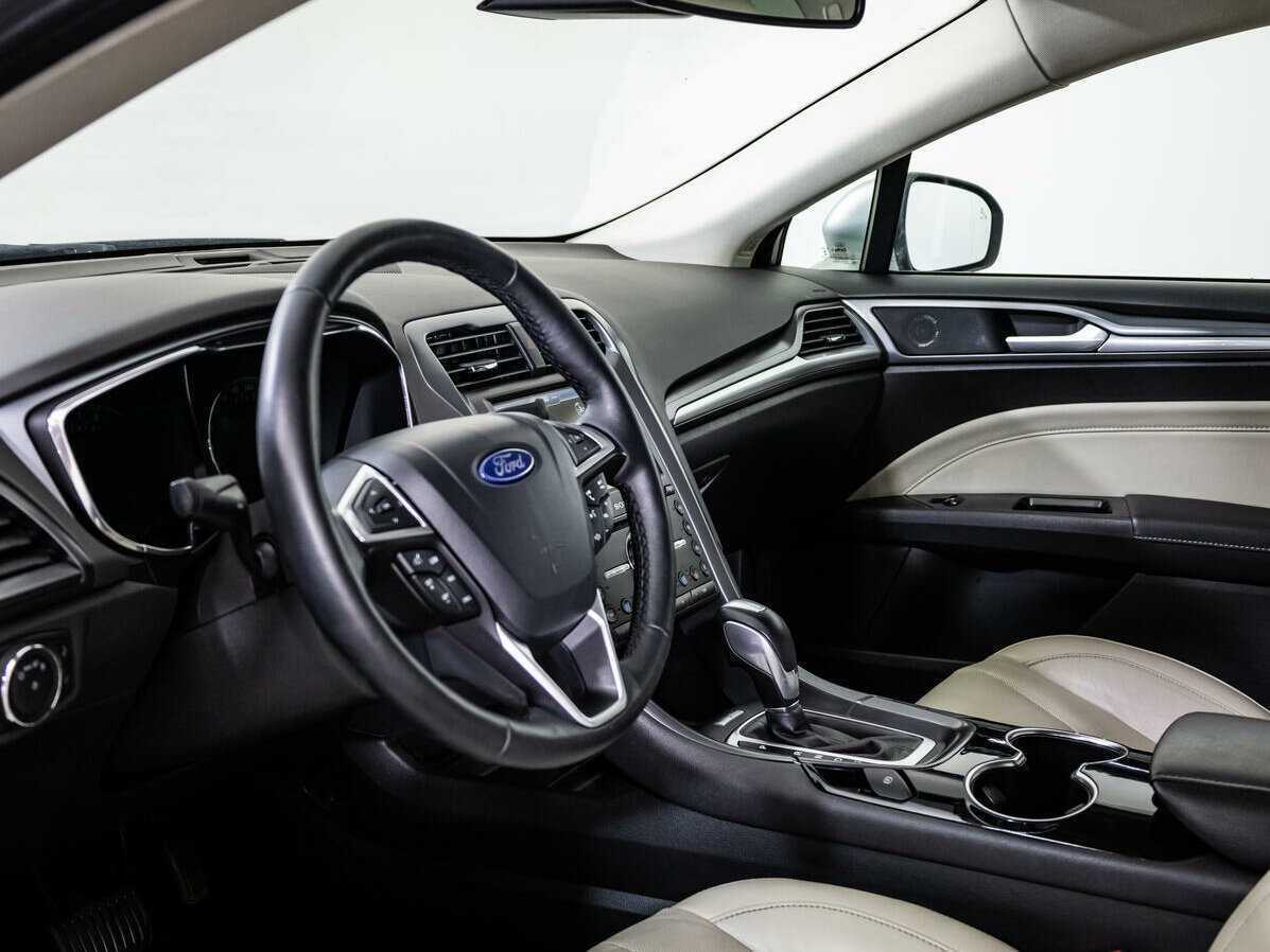 Ford Mondeo с пробегом — 2014 год. Фото: #10