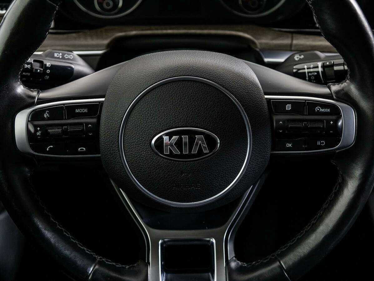 Kia K5 с пробегом — 2020 год. Фото: #14