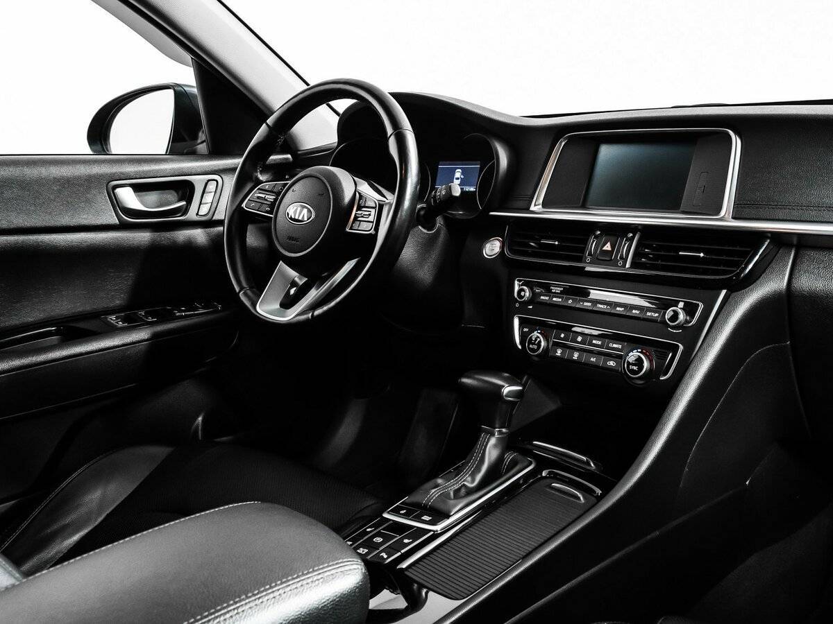 Kia Optima с пробегом — 2019 год. Фото: #8