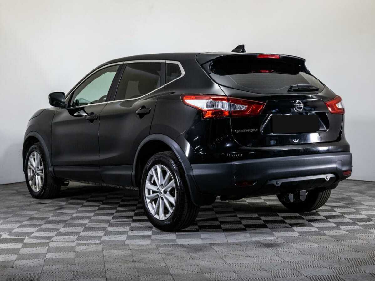 Nissan Qashqai с пробегом — 2017 год. Фото: #5