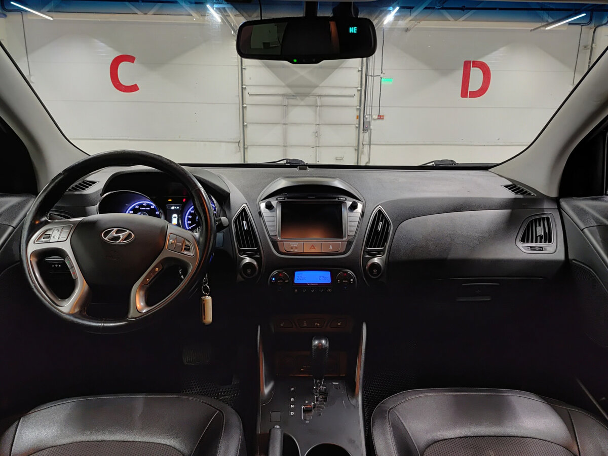 Hyundai ix35 с пробегом — 2015 год. Фото: #13